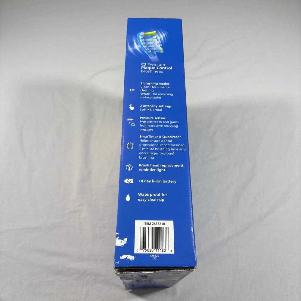 Philips Sonicare includes sonicare